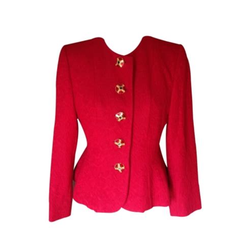 Yves Saint Laurent Blazer en laine 